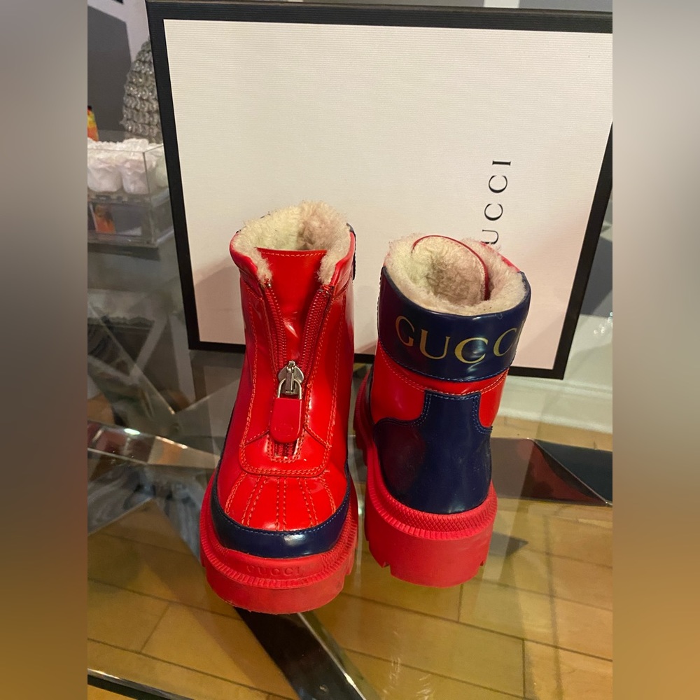 Gently Worn Gucci Unisex Kids Boots